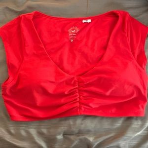 Hollister Swim Top Size L